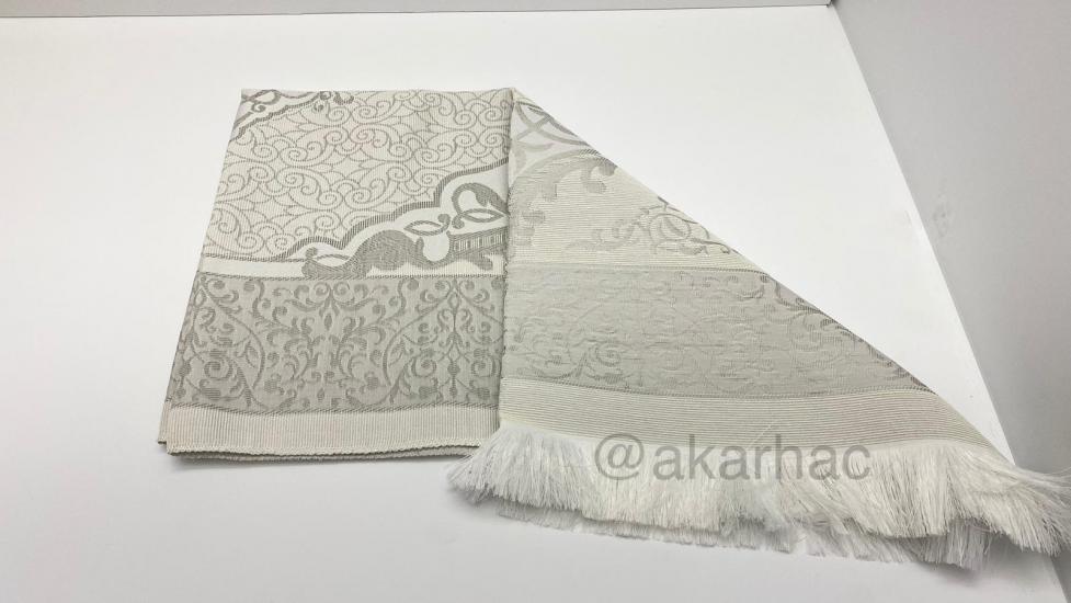 Akar Hac Pamuklu Seccade 100 Cm x 70 Cm Model 07